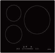 Load image into Gallery viewer, 60cm 3 Zone Black Induction Cooktop CAS6013Z