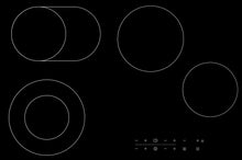 Load image into Gallery viewer, 77cm Black Ceramic Glass Electric Cooktop CA77FEG