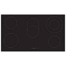 Load image into Gallery viewer, 90cm Electric Ceramic Cooktop 5 Zone CA90FEG