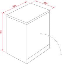 Load image into Gallery viewer, 60cm Integrated Dishwasher DITR60CA