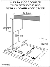 Load image into Gallery viewer, 60cm Gas Stainless Steel Cooktop GHS60CA
