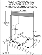 Load image into Gallery viewer, 90cm Stainless Steel Gas Cooktop GHS90CA