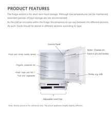 Load image into Gallery viewer, 135L Fully-Integrated Bar Fridge CASAFI135W | Greater Sydney Only
