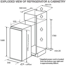 Load image into Gallery viewer, 316L Fully-Integrated Refrigerator CASAFI316 | Greater Sydney Only
