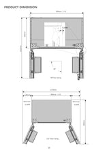 Load image into Gallery viewer, 439L Integrated French Door Refrigerator CASAFI439W | Greater Sydney Only
