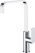 Load image into Gallery viewer, Gooseneck Sink Mixer Mixer Tap Chrome CASA1001
