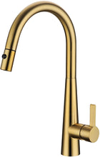 Load image into Gallery viewer, Pull-out Sink Mixer Tap Brushed Gold CASA1017SB-BG
