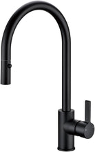 Load image into Gallery viewer, Pull-out Sink Mixer Tap Matt Black CASA1016SB-B
