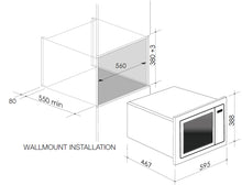 Load image into Gallery viewer, 34L Built-In Microwave BMIC34CA
