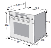 Load image into Gallery viewer, 60cn Electrical Wall Oven With Display Screen CA60ED
