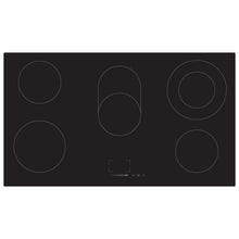 Load image into Gallery viewer, 90cm Electric Ceramic Cooktop 5 Zone CA90FEG
