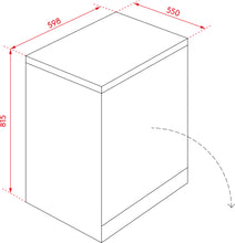Load image into Gallery viewer, 60cm Integrated Dishwasher DITR60CA
