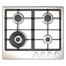 Load image into Gallery viewer, 60cm Gas Stainless Steel Cooktop GHS60CA
