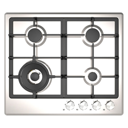 60cm Gas Stainless Steel Cooktop GHS60CA