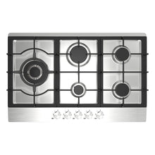 Load image into Gallery viewer, 75cm Gas Stainless Steel Cooktop GHS75CA
