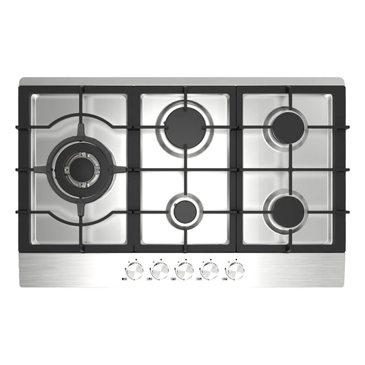 75cm Gas Stainless Steel Cooktop GHS75CA