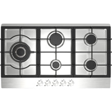 Load image into Gallery viewer, 90cm Stainless Steel Gas Cooktop GHS90CA
