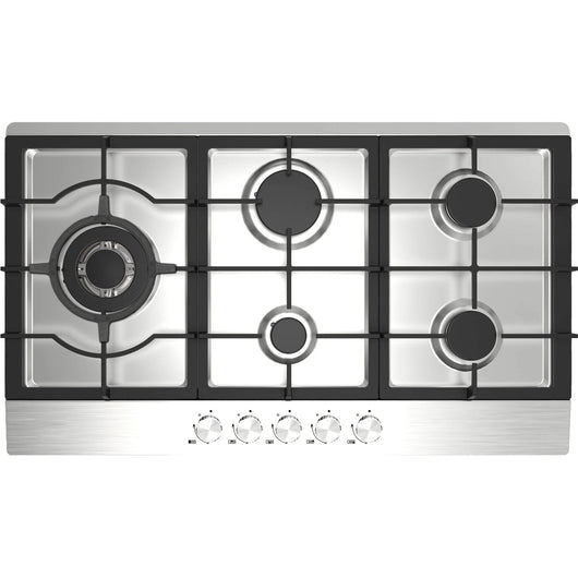 90cm Stainless Steel Gas Cooktop GHS90CA