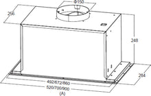 Load image into Gallery viewer, 52cm Undermount Rangehood UDMCA52
