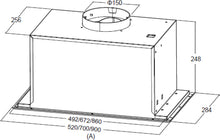 Load image into Gallery viewer, 90cm Undermount Rangehood UDMCA90
