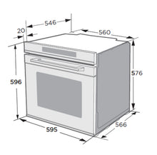 Load image into Gallery viewer, 60cm Electrical Wall Oven With Display Screen CA60ED
