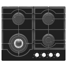 Load image into Gallery viewer, 60cm Glass Gas Cooktop GHB60CA
